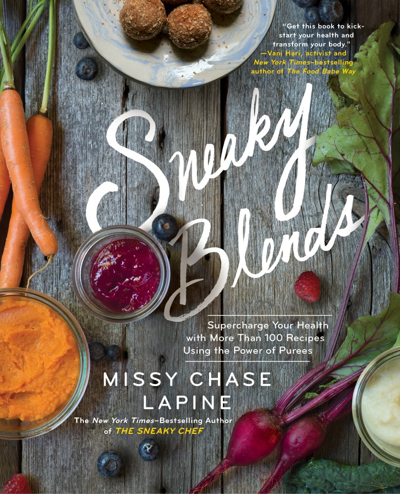 Book Review: Sneaky Blends by Missy Chase Lapine